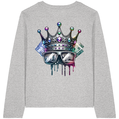 Royal Hustle - Womens Organic Longsleeve