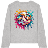 Sunset Vibes Dice - Womens Organic Longsleeve