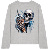 Chill Skull - Womens Organic Longsleeve