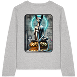 Mystic Cat - Womens Organic Longsleeve