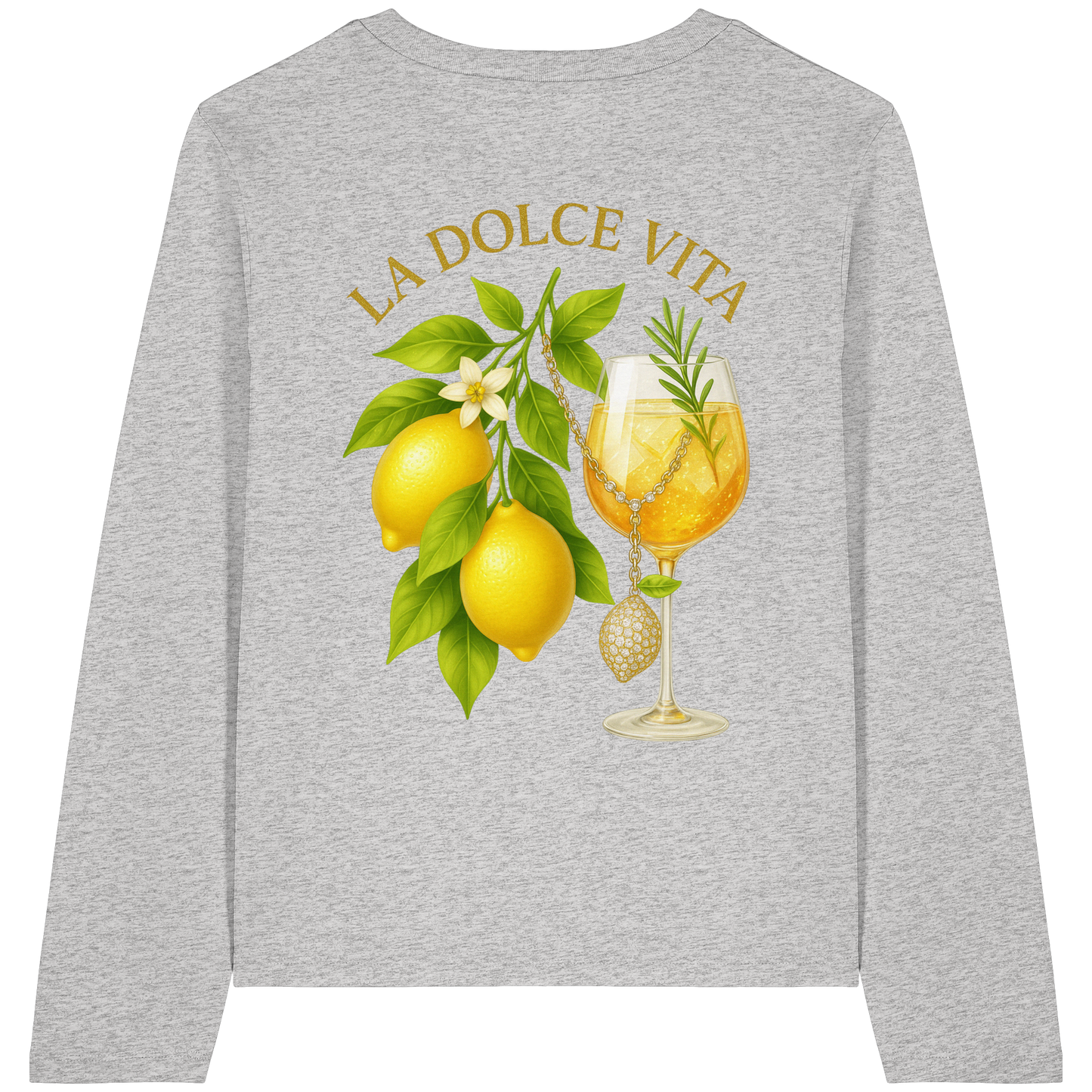 Dolce Vita - Womens Organic Longsleeve