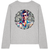 Money Maker - Womens Organic Longsleeve