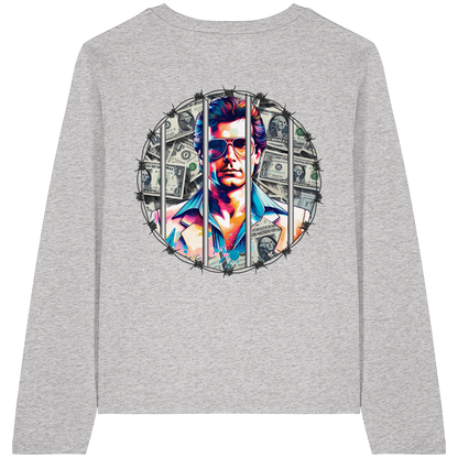 Money Maker - Womens Organic Longsleeve