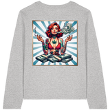 Rebel Rich - Womens Organic Longsleeve