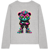 Street Style Beast - Womens Organic Longsleeve