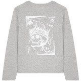 Monarch of the Darkness - Womens Organic Longsleeve