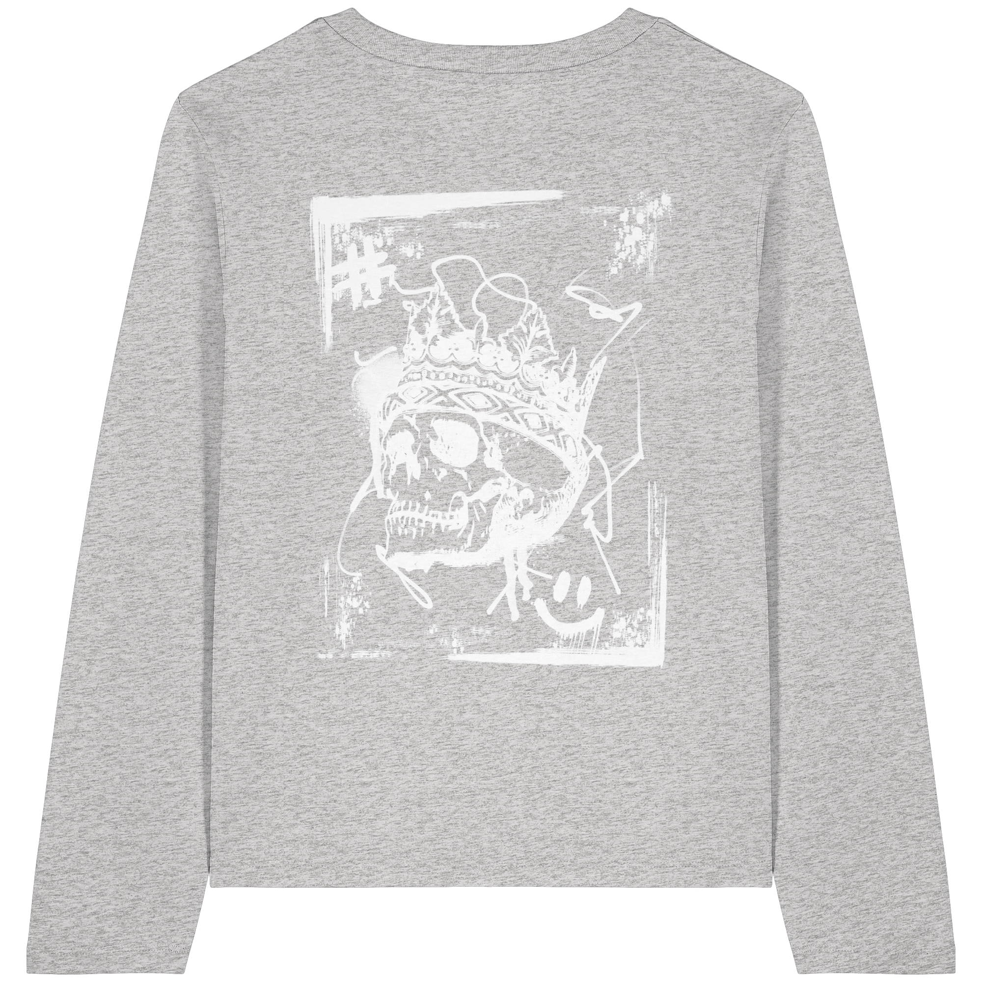Monarch of the Darkness - Womens Organic Longsleeve
