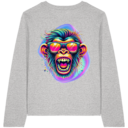 Crazy Chimp - Womens Organic Longsleeve