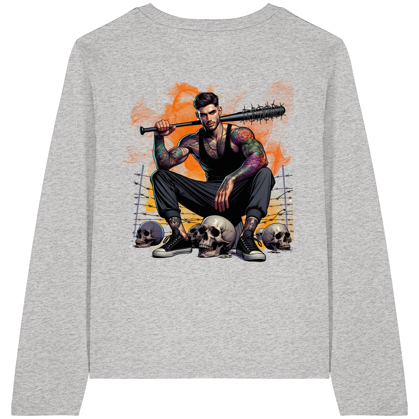 Urban Warrior - Womens Organic Longsleeve