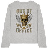 King out of Office - Womens Organic Longsleeve
