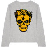 Golden Skull - Womens Organic Longsleeve