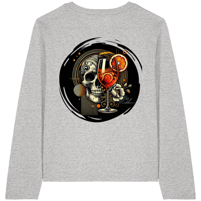 Spirit of the night - Womens Organic Longsleeve