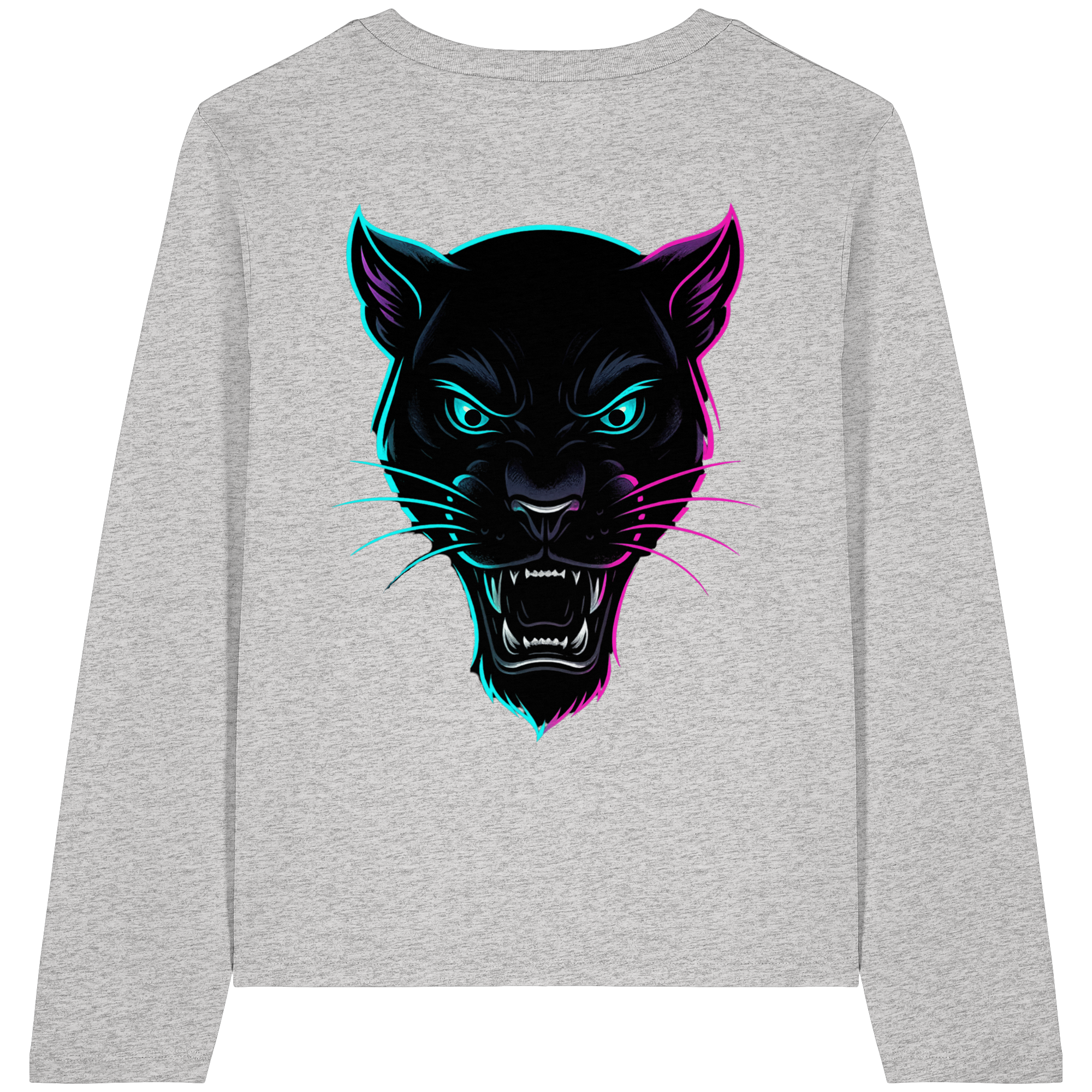 Black Beast - Womens Organic Longsleeve