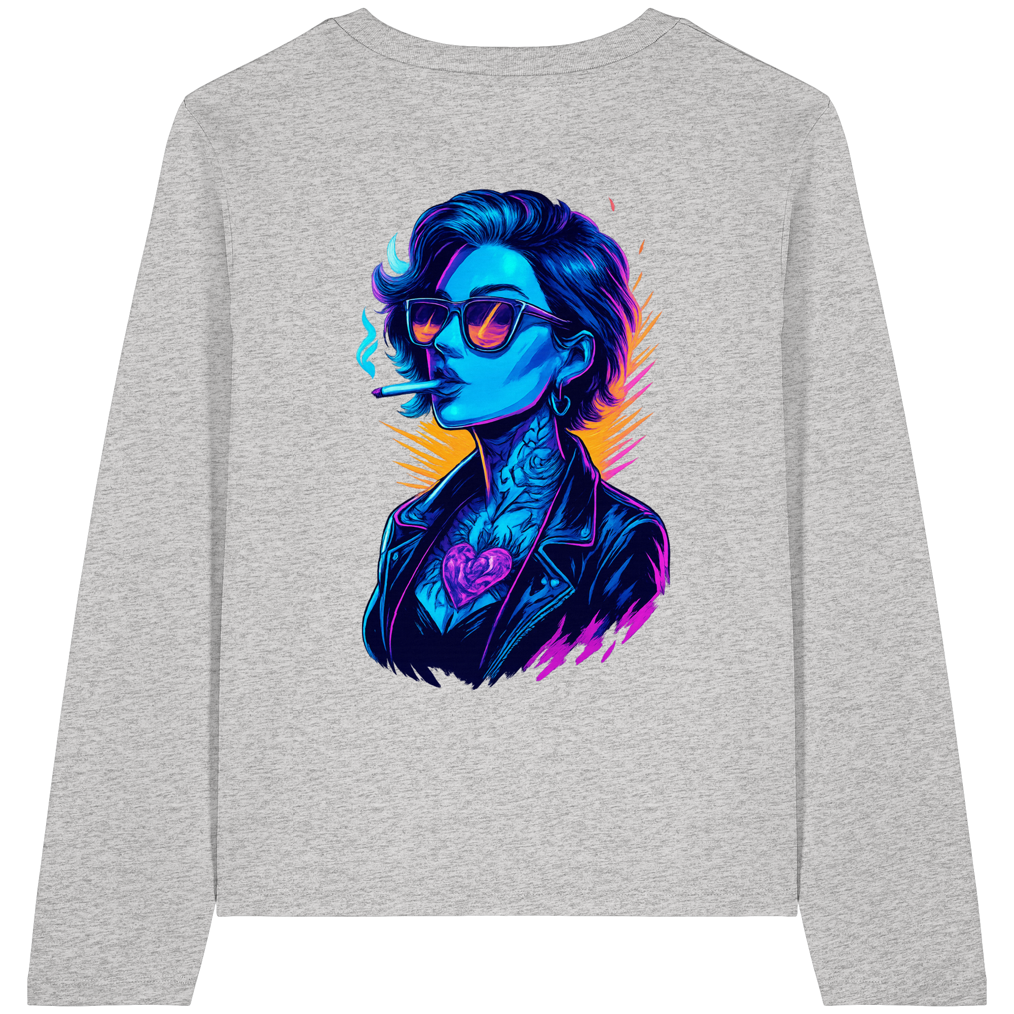 Urban Pulse - Womens Organic Longsleeve