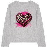 Wild Heart - Womens Organic Longsleeve