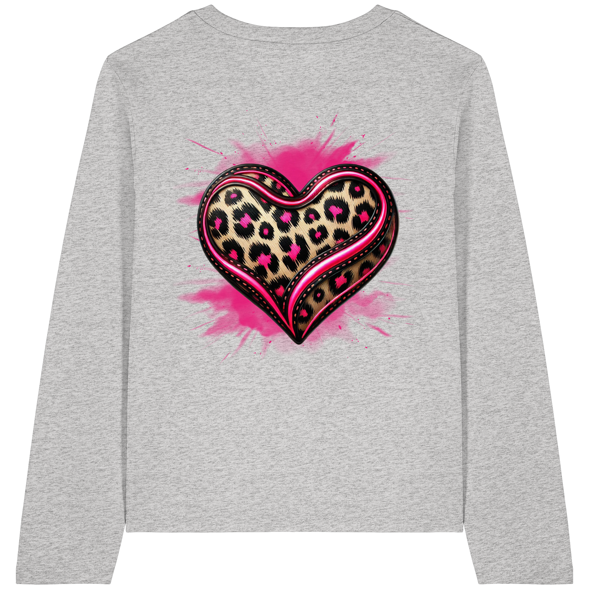 Wild Heart - Womens Organic Longsleeve