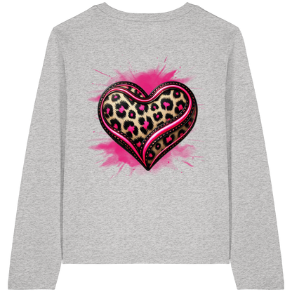 Wild Heart - Womens Organic Longsleeve