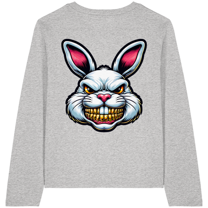 ToothBunny Terror - Womens Organic Longsleeve