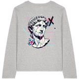 Mystic Head - Womens Organic Longsleeve