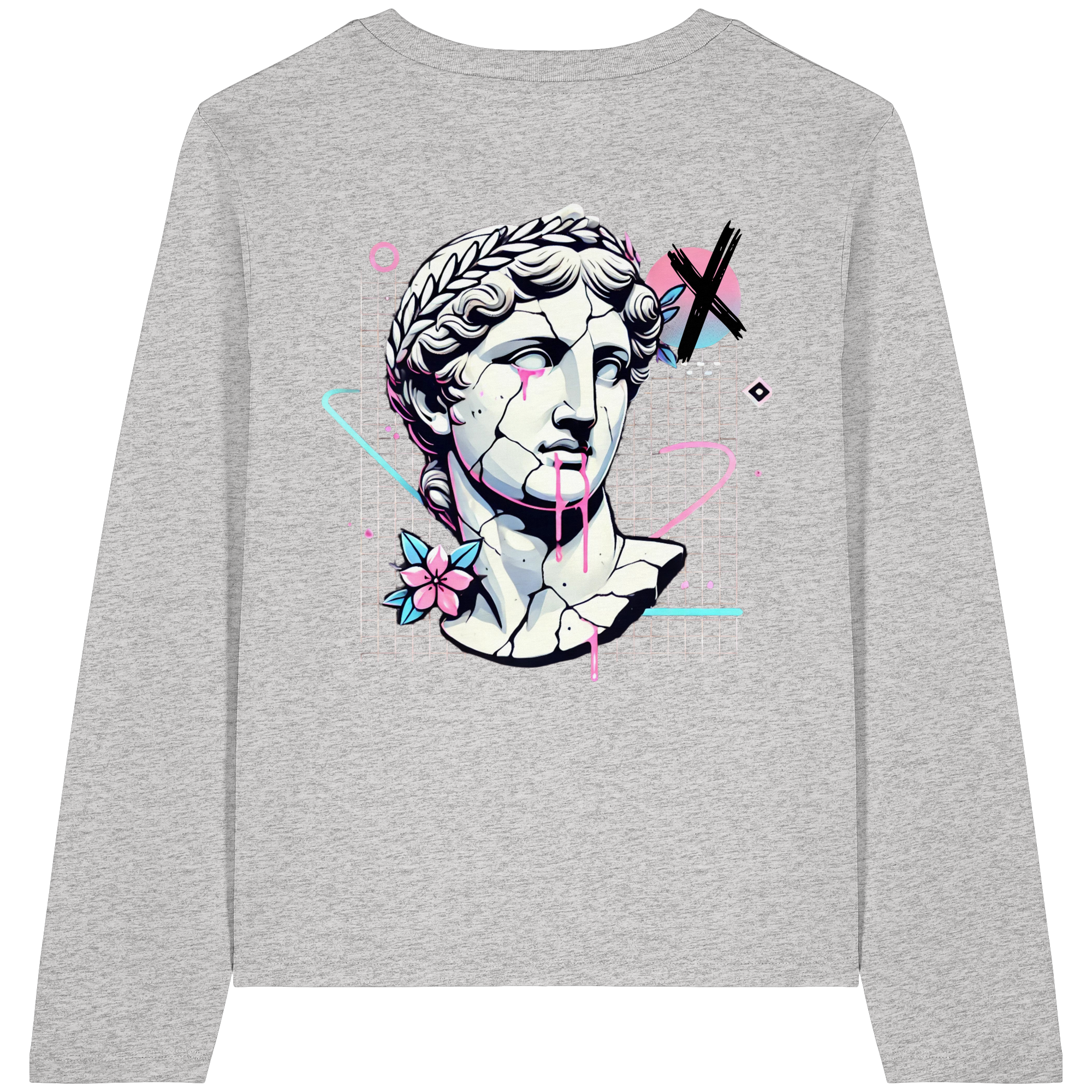Mystic Head - Womens Organic Longsleeve