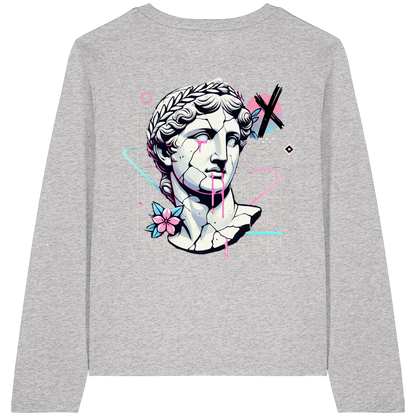 Mystic Head - Womens Organic Longsleeve