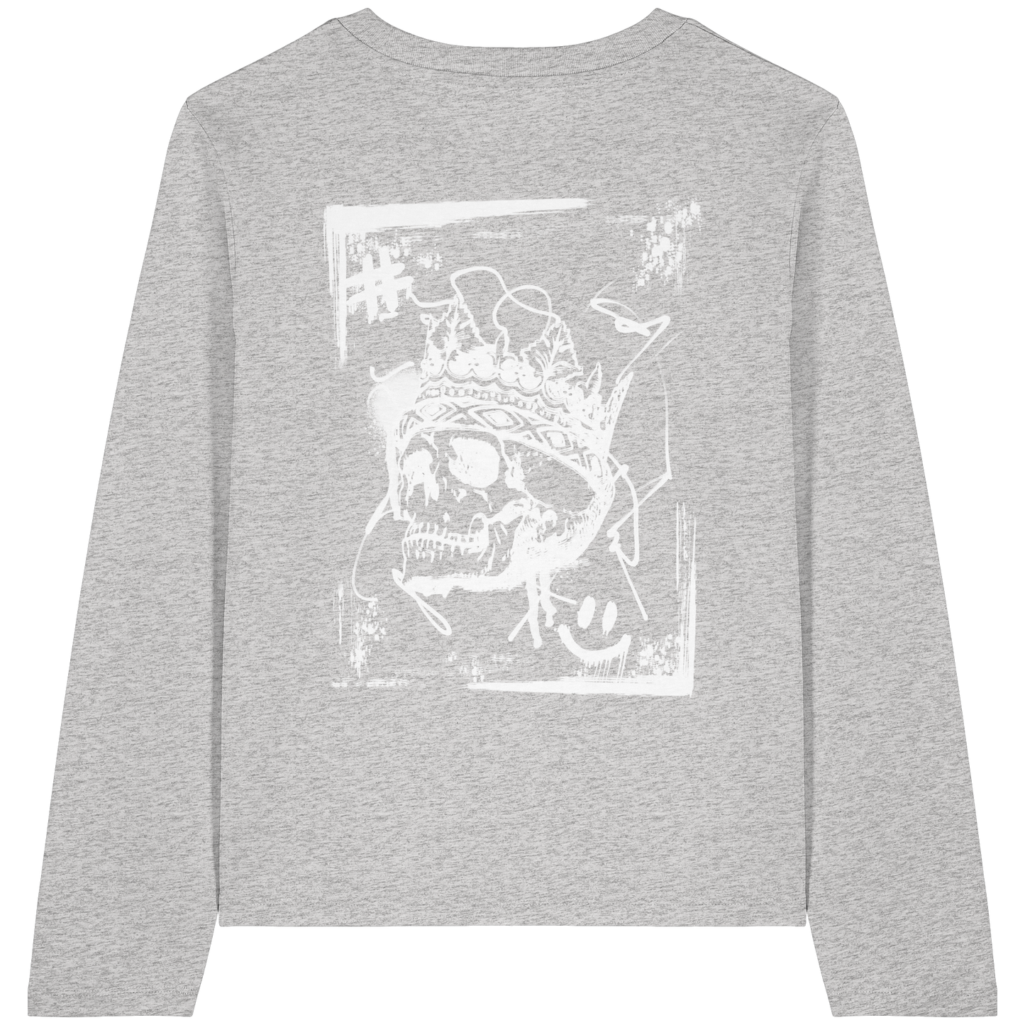 Monarch of Darkness - Womens Organic Longsleeve