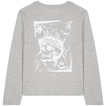 Monarch of Darkness - Womens Organic Longsleeve