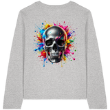 Explosion de vie - T-shirt bio à manches longues pour femme