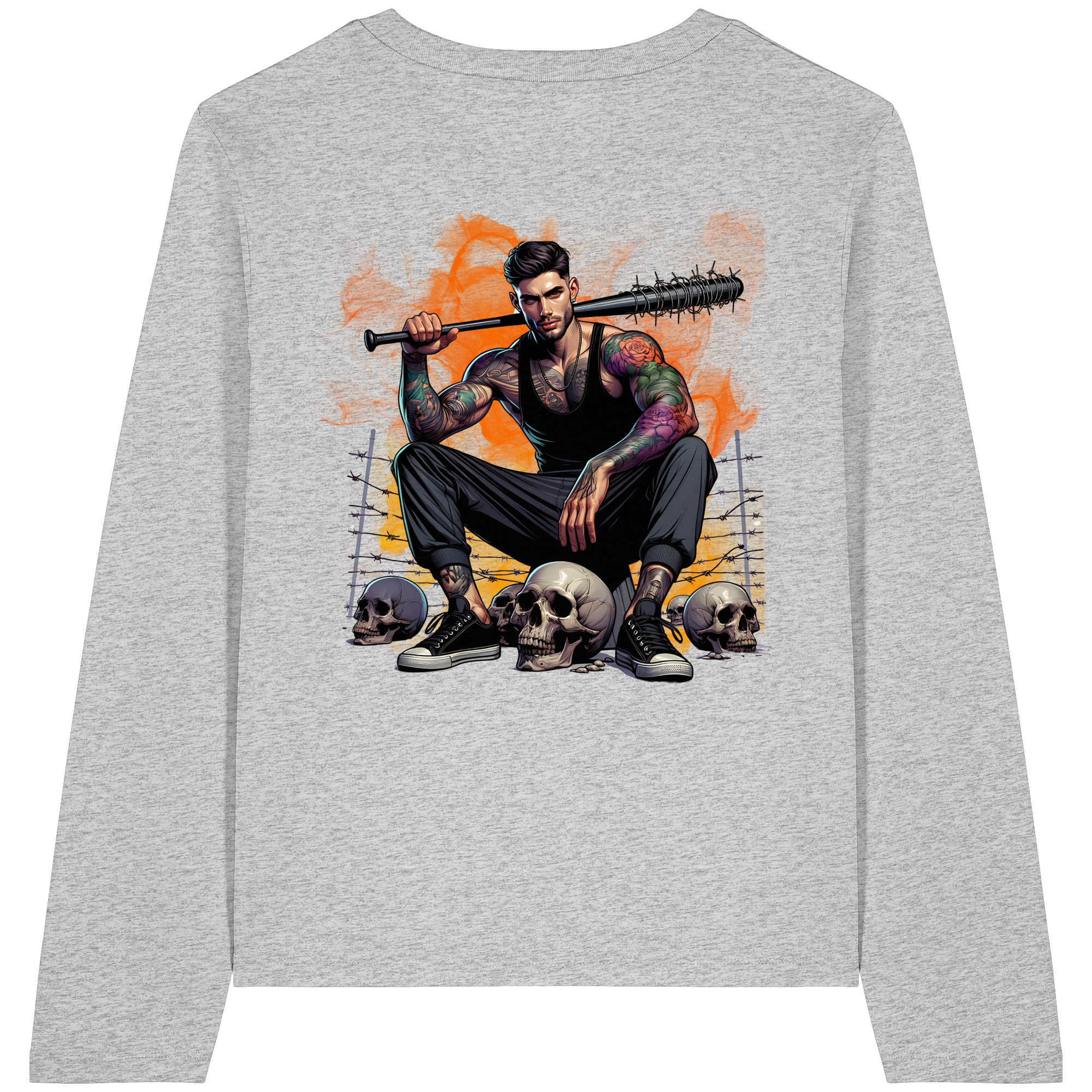 Urban Warrior - Womens Organic Longsleeve