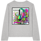 Neon Fresh - Womens Organic Longsleeve