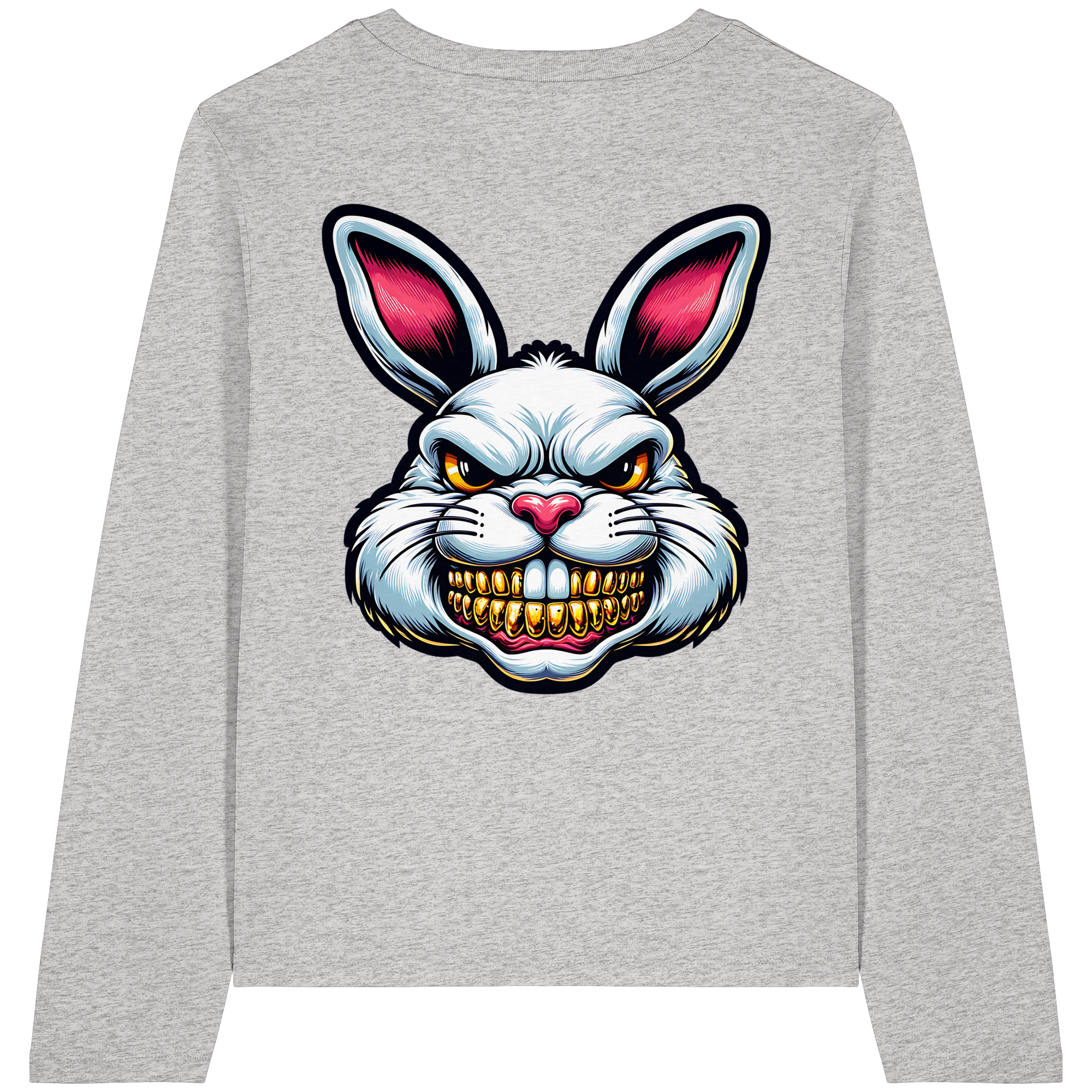 Tooth Bunny - Womens Organic Longsleeve