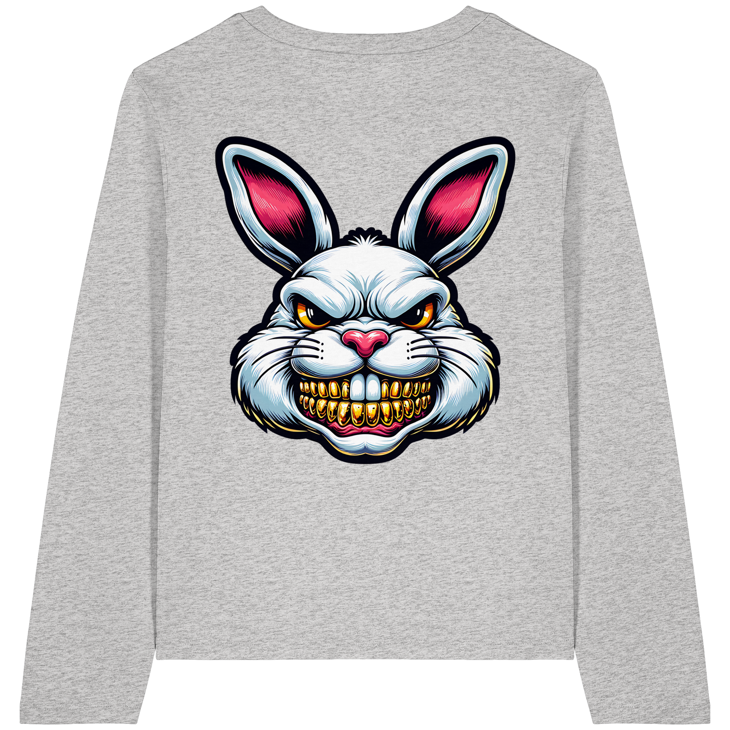 Tooth Bunny - Womens Organic Longsleeve