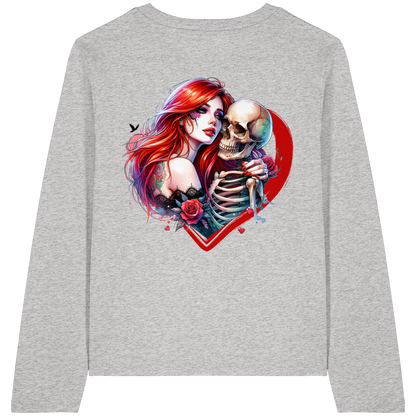 Forever Love - Womens Organic Longsleeve