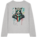 Urban Leopard - Womens Organic Longsleeve