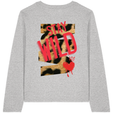 Stay Wild - Womens Organic Longsleeve