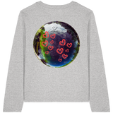 Love our World - Womens Organic Longsleeve