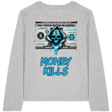 Money Kills - Womens Organic Longsleeve