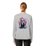 Rebel Rose - T-shirt bio à manches longues pour femme