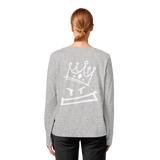 Graffiti King - Womens Organic Longsleeve