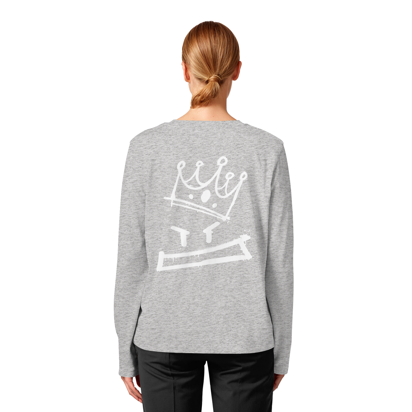 Graffiti King - Womens Organic Longsleeve T-Shirt