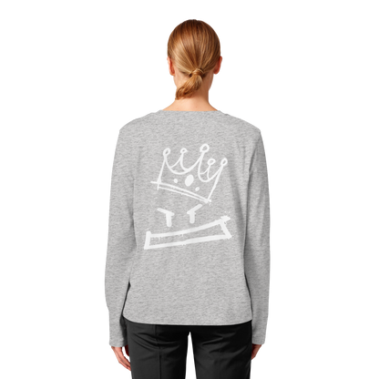 Graffiti King - Womens Organic Longsleeve T-Shirt