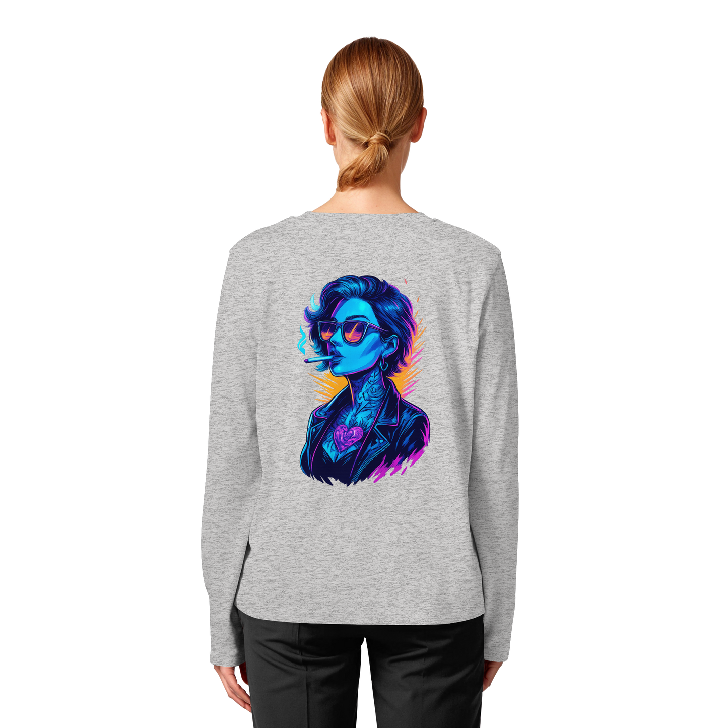 Urban Pulse - Womens Organic Longsleeve