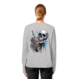 Chill Skull - Womens Organic Longsleeve