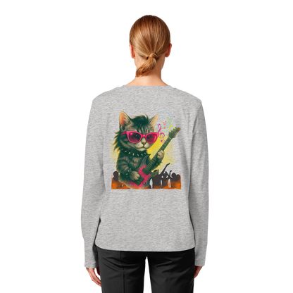 Rocking Mimi - Womens Organic Longsleeve