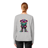 Street Style Beast - Womens Organic Longsleeve