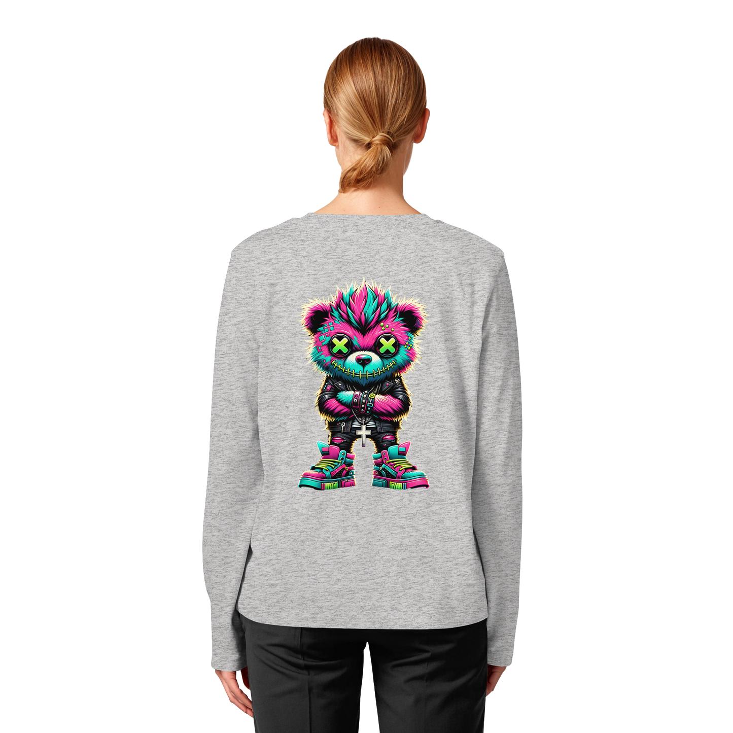 Street Style Beast - Womens Organic Longsleeve