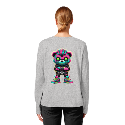Street Style Beast - Womens Organic Longsleeve