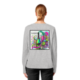 Neon Fresh - Womens Organic Longsleeve