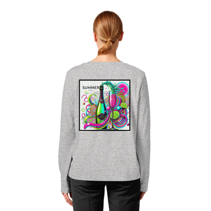 Neon Fresh - Womens Organic Longsleeve