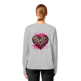 Wild Heart - Womens Organic Longsleeve